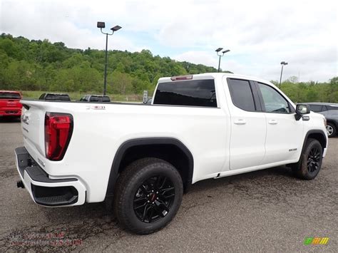 2020 Gmc Sierra 1500 Elevation Double Cab 4wd In Summit White Photo 5