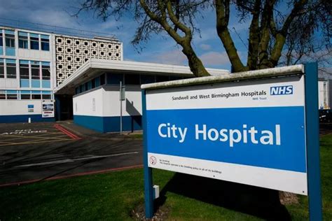 It Systems Down At City Hospital And Sandwell Hospital As Patients