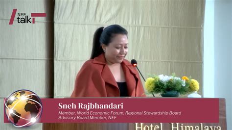 Nepal And The World Remarks By Sneh Rajbhandari Nepal Economic Forum