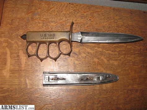 Armslist For Sale 1918 Lfandc Trench Knife