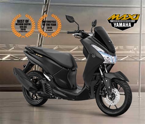 Yamaha Lexi Tampil Dengan Emblem Baru Blackxperience Com