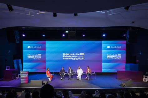 Dubai Metaverse Assembly Showcases The Potential Of Metaverse Across