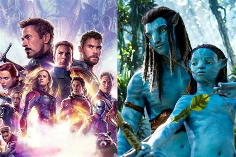 Avatar 2 Vs Avengers Endgame India Box Office Collection James Cameron