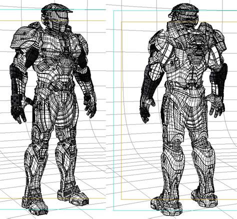 Halo Spartan Made For Halowars Cinematics 2009 — Abaldasseroni