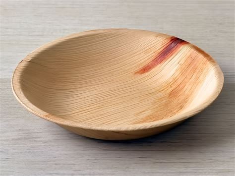 Eco friendly plate alternative to plastic plates & paper plates. Eco-Friendly Round Bowls - 20 Pcs - Prosh - Shop Local Online