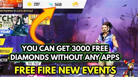 It can be used to purchase many attractive outfits, weapon skins. Get 3000 free diamonds without any apps || Free Fire new ...