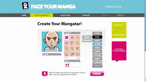 Cool Site 11 Faceyourmanga Online Avatar Creator Youtube