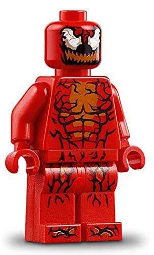 Lego Super Heroes Carnage Long Appendages Minifigure From 76113 The
