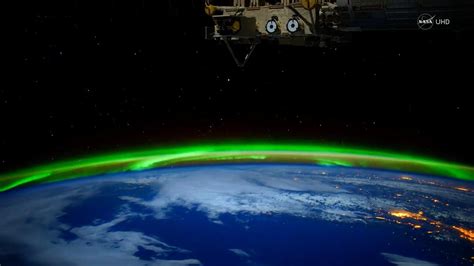 Stunning Nasa Video Of Northern Lights From Space