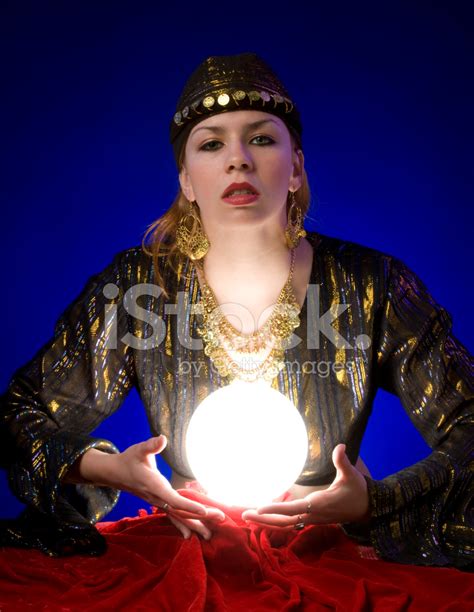 Fortune Teller Stock Photo Royalty Free Freeimages