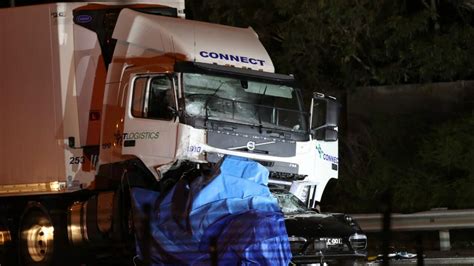 Four Police Officers Killed In Heart Breaking Truck Crash On Melbournes Eastern Freeway Sbs