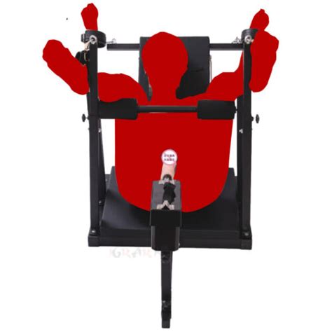 sex furniture chair sex machine bdsm bondage restraint spreader toys ebay