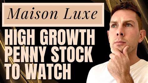 High Growth Stock To Watch Luxury Goods Stock Top Stock News Today