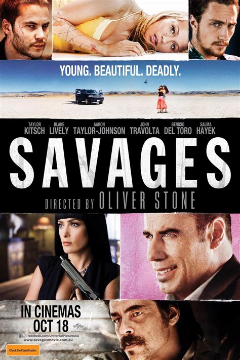 Savages 2012 Poster