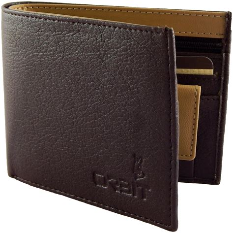 Buy Orbit Leather Multifolds Wallet For Men 33301 Brn Online At Low