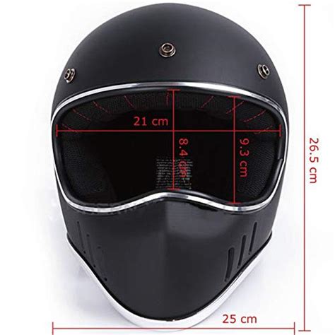 Dot standards are required for street legal use. Custom retro style full face motorcycle helmets DOT approved