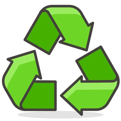 Símbolo De Reciclaje Clipart Dibujos Animados Descargar Gratis