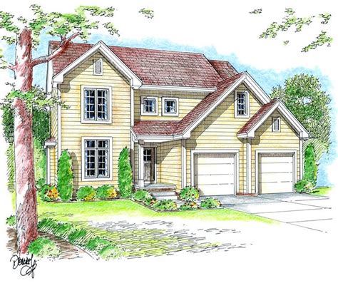 Split Foyer Plan 1781 Square Feet 3 Bedrooms 25 Bathrooms 009 00088