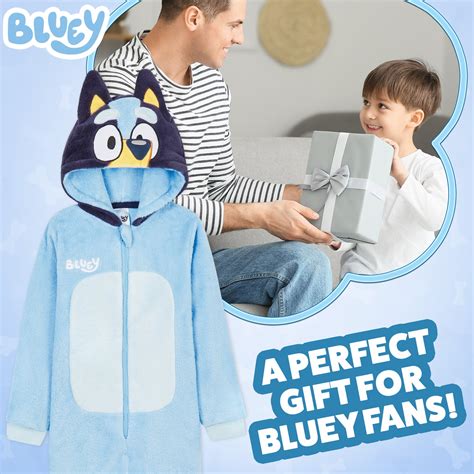 Bluey Fleece Onesies Bluey Onesies For Kids