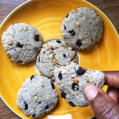 The Vegan Nigerian Garri Cookies Cassava Biscuits Gluten Free