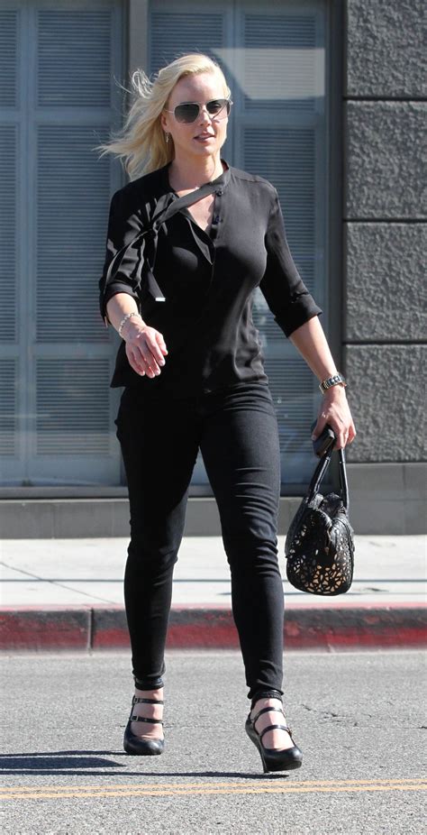 Abbie Cornish All In Black Style Out In West Hollywood July 2014
