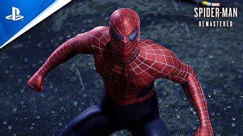 Film Accurate Raimi Suit MOD Vs Sinister Six Spider Man PC Gameplay