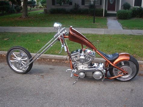 100 отметок «нравится», 6 комментариев — matt carroll (@oldnippletwister) в instagram: Gold Stretched Chopper
