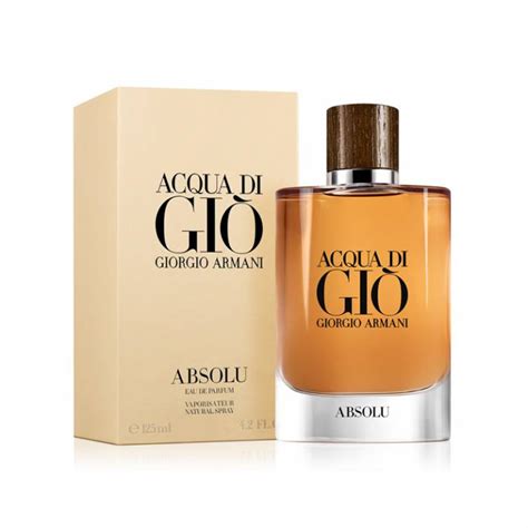 He still wears only acqua di gio. Acqua Di Gio Absolu | Magia-Perfum.pl