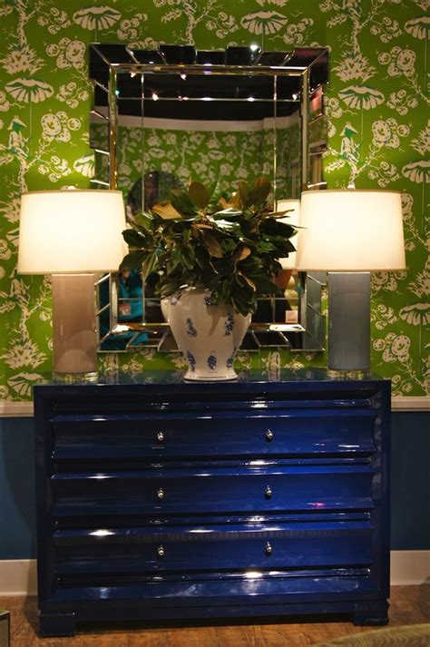 Lisa Mende Design On Trend Lacquer Furniture And Amy Howard Paints