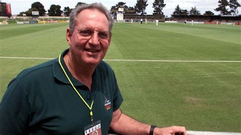 Tony Cozier Dead West Indies Commentator Tony Cozier Dies Aged 75 The Courier Mail