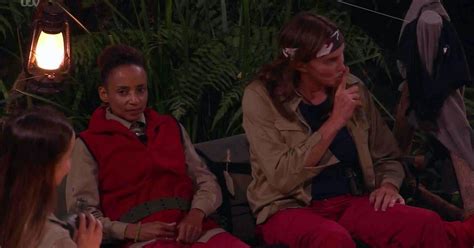 Im A Celeb Fans Rage Over Campmates Punishment For Smuggling Food