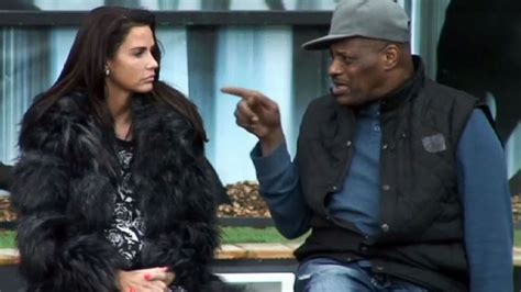 celebrity big brother alexander o neal and katie price talked about recording together mirror