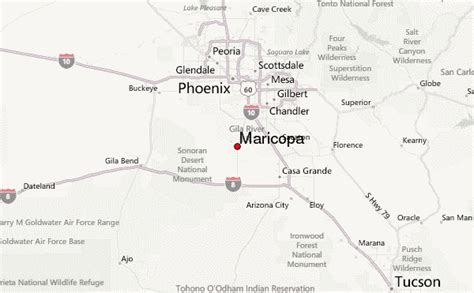 Maricopa Location Guide