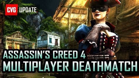 Assassins Creed 4 Black Flag Multiplayer Gameplay Prison Deathmatch