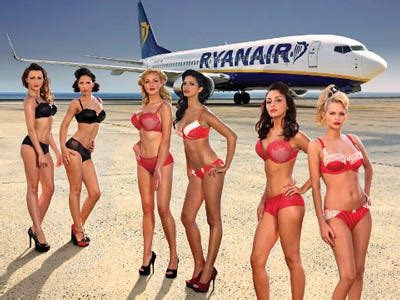 Hot Flight Attendants Strip Down For Ryanair S Annual Charity Calendar