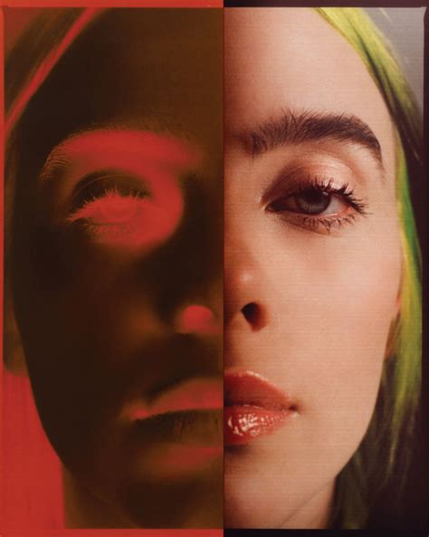 The world's a little blurry (2021) known by a different name in india in hindi? Billie Eilish - Photoshoot for Vanity Fair March 2021 ...