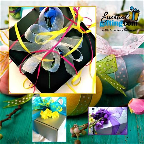 Instant experience gift vouchers are the way to go! Gift Box With a Personal Touch | Easter gift boxes, Gifts ...