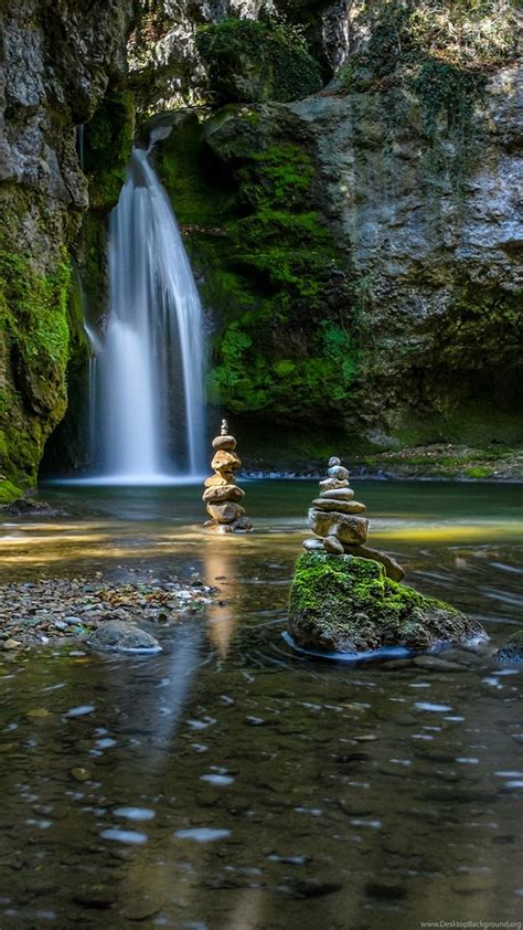 Download hd 4k ultra hd wallpapers best collection. Zen Garden Waterfalls HD Wallpapers. 4K Wallpapers Desktop ...