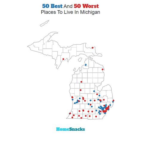 Best Places To Live In Michigan [2022]: Based On Crime, Home Prices