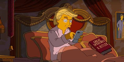 The Simpsons Gets Political In New Clip Featuring Donald Trump The