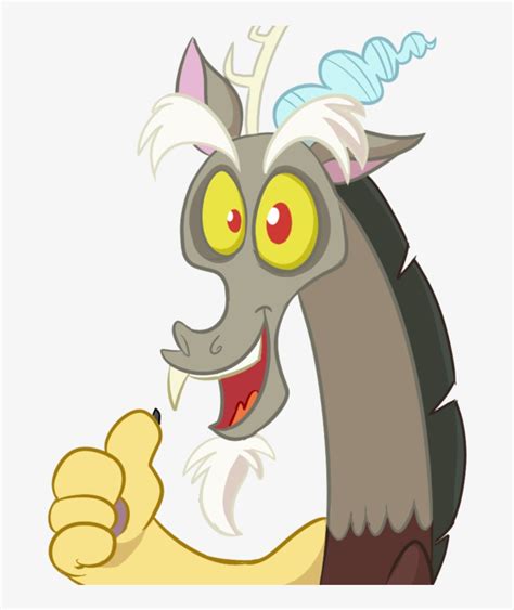 Discord My Little Pony Discord Png Free Transparent Png Download