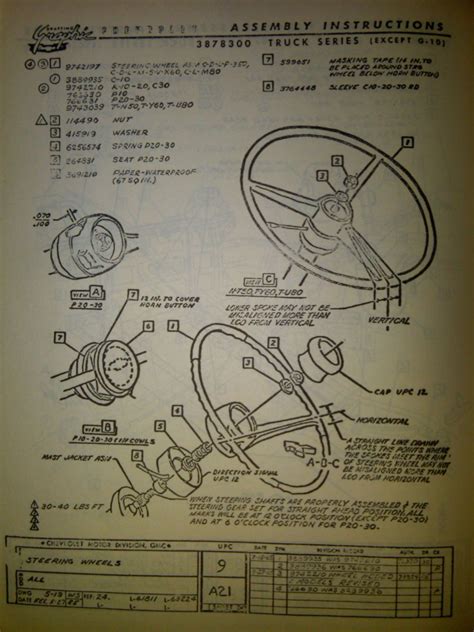 [EA_3088] Corvette Steering Column Diagram On Rear Chevy Truck Steering