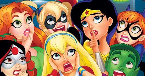 Dc Super Hero Girls Animated Show In The Works Den Of Geek