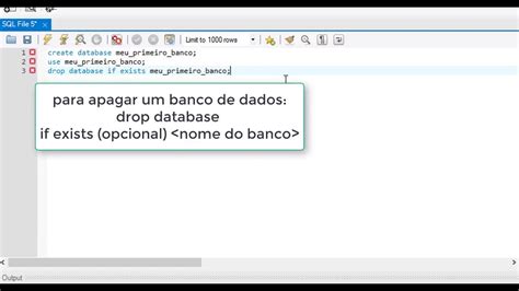 Criando Banco De Dados Com Mysql Workbench Sem Frescura Youtube