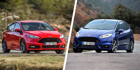 Ford Fiesta St Vs Focus St Which Is Best Carwow