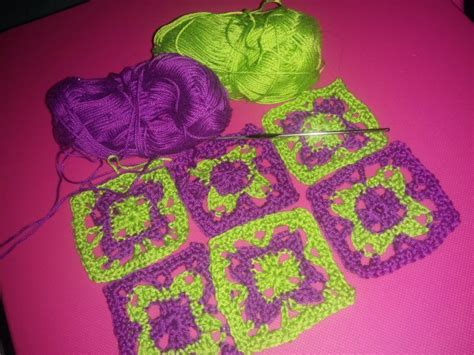 22 Ideas De Tricot Crochet Cuadrados De Ganchillo 1df