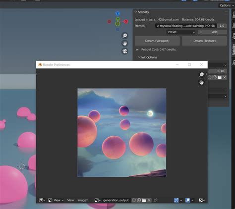 3d Modeling Software Blender Now Has An Official Stable Diffusion Plug