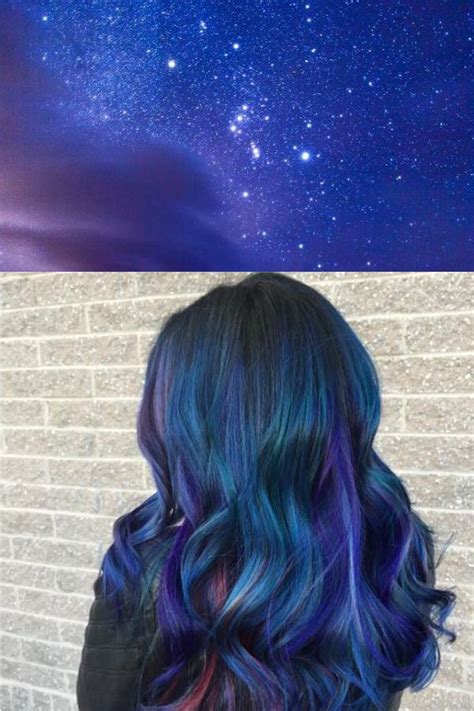 Spectacular Galaxy Hair Ideas That Are Straight Out Of The Cosmos