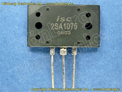Semiconductor 2sa1075 2sa 1075 High Speed Power Transistor Us