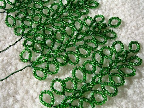 Branches For Beaded Christmas Tree Instructions From Diyc Flickr